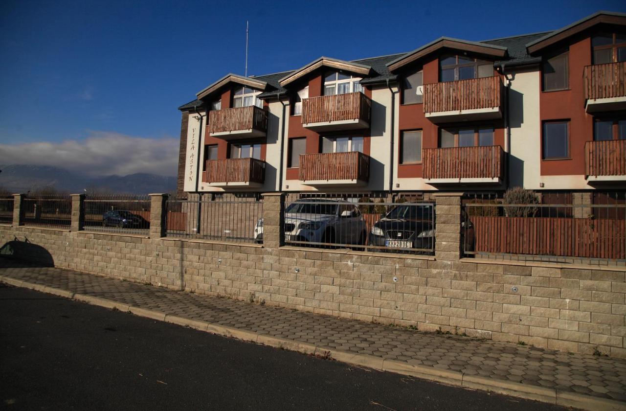 Apartment Vila Aston Vel'ka Lomnica Ngoại thất bức ảnh