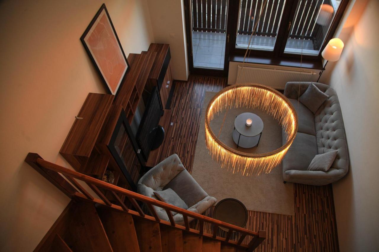 Apartment Vila Aston Vel'ka Lomnica Ngoại thất bức ảnh
