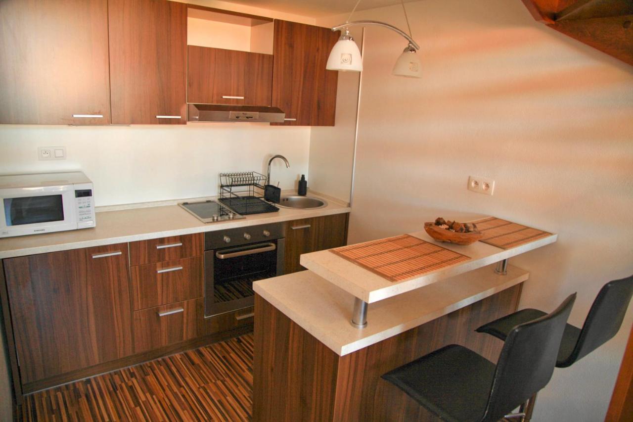 Apartment Vila Aston Vel'ka Lomnica Ngoại thất bức ảnh