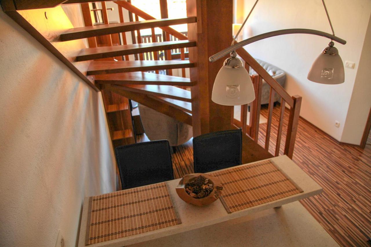 Apartment Vila Aston Vel'ka Lomnica Ngoại thất bức ảnh